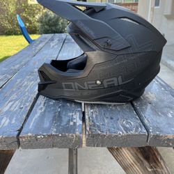 O’niell Dirt-bike/ Motorcycle Helmet Plus FMF Goggles