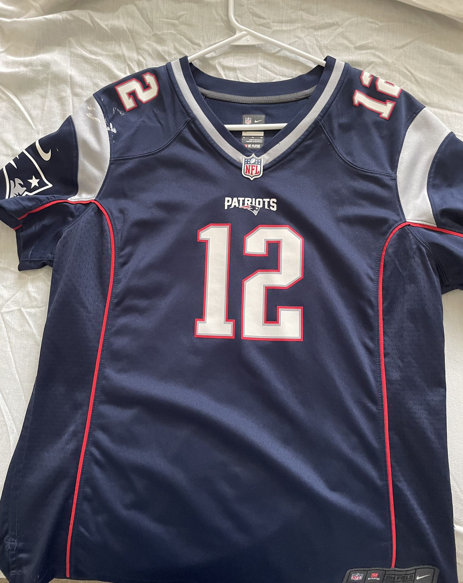 Patriots Brady Jersey - Women XL