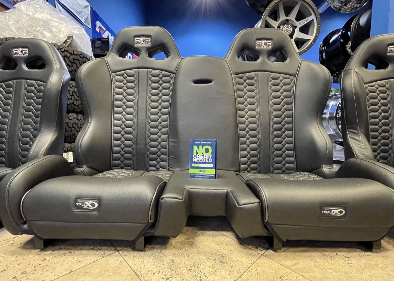 Can Am X3 (triple X Seats ) Front & Rear )new) for Sale in Phoenix, AZ