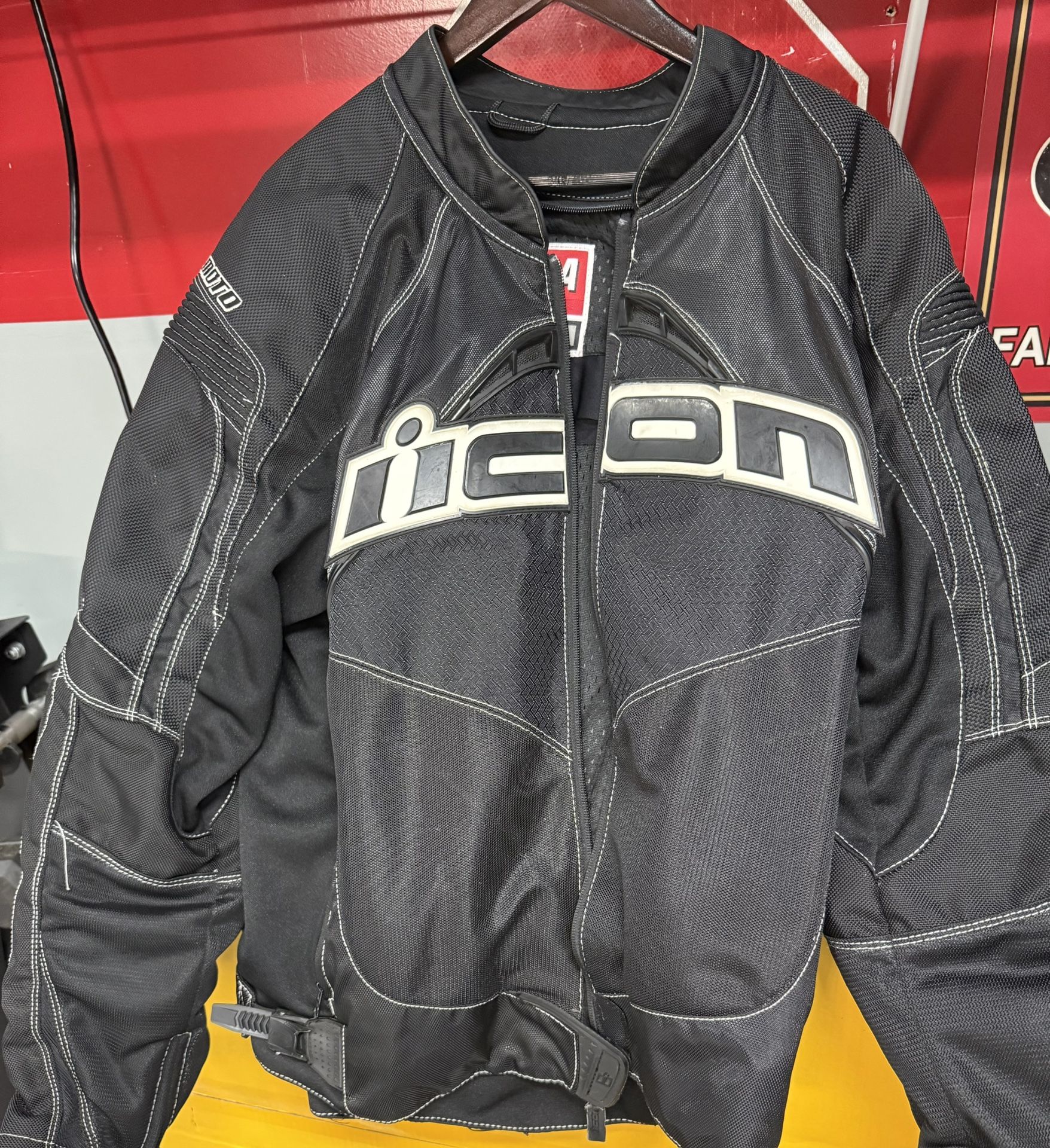 ICON MOTORCYCLE JACKET
