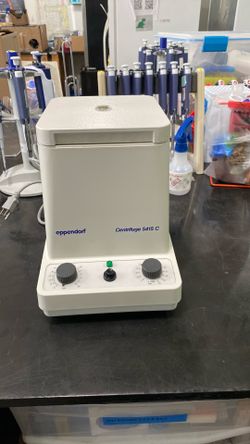 Eppendorf Centrifuge 5415 C