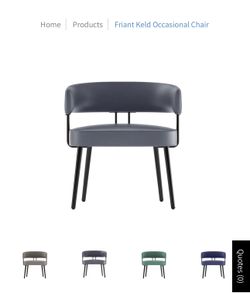 Friant Keld Occasional Mid-century Modern Chair
