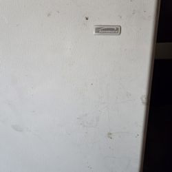 Small Refrigerator Works Good 