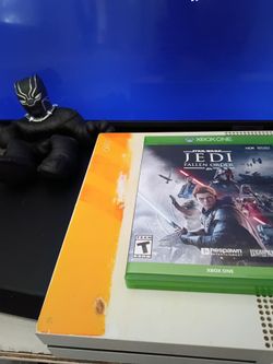 Xbox one with one game no controller