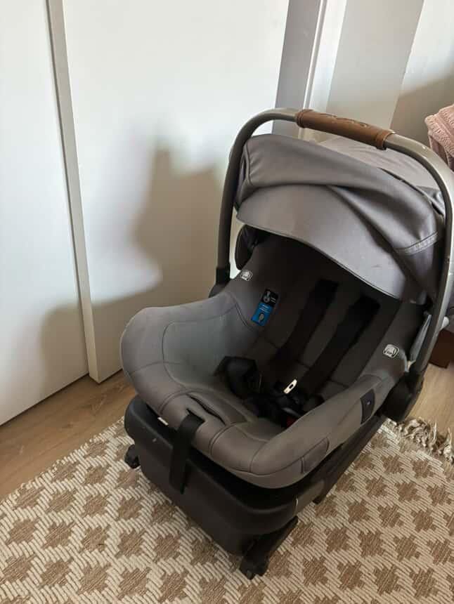 Luna Car Seat