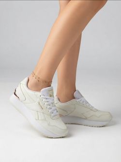 Reebok Classic Leather Double Platform Sneakers