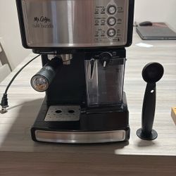 Mr. Coffee Cafe Barista 