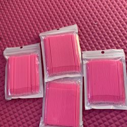Brand New 400 Pcs Micro Brush For Make Up