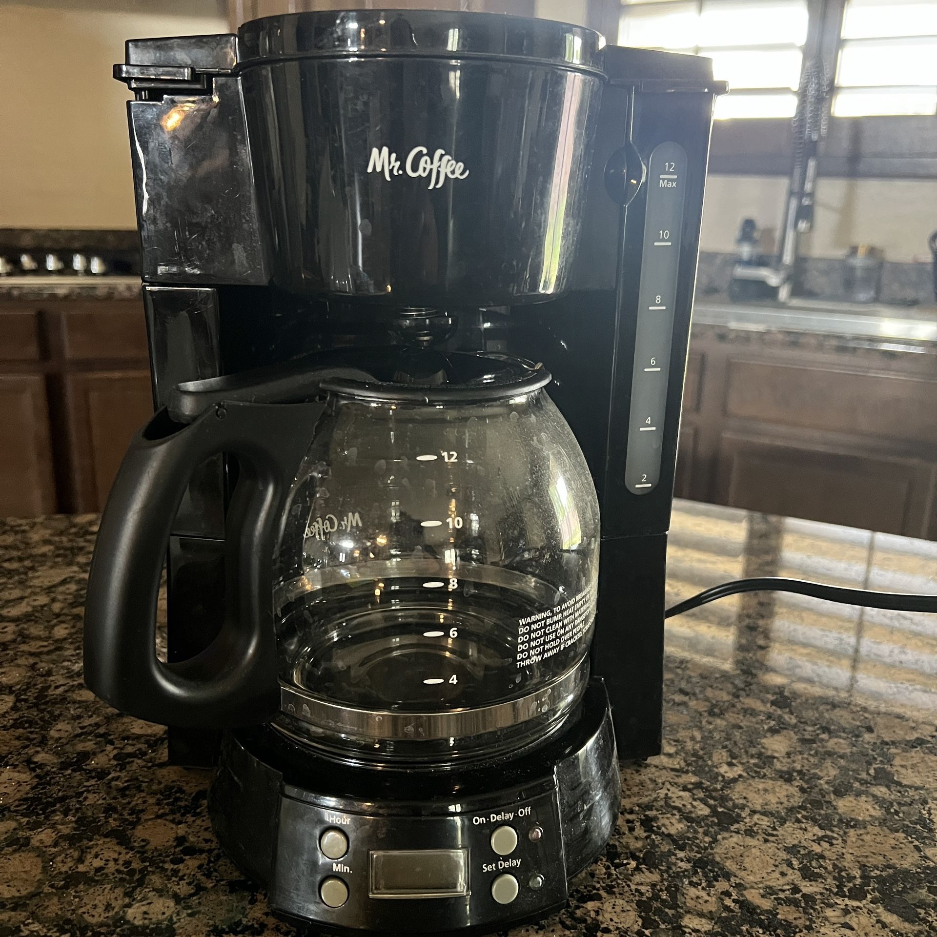 Mr. Coffee 12-Cup Programmable Coffee Maker