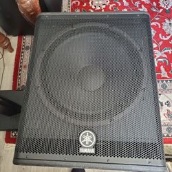 Yamaha Sub Woofer 