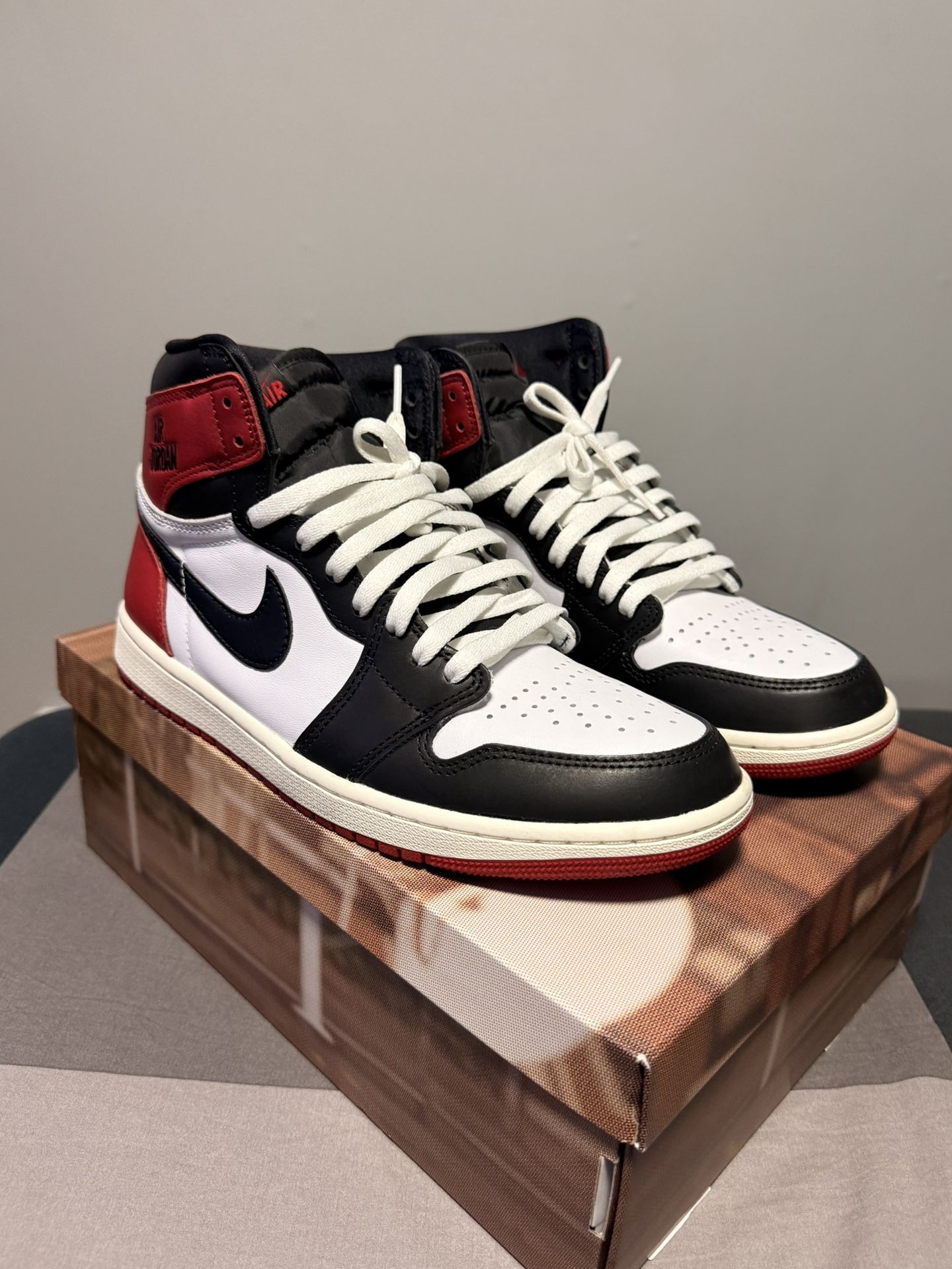 Jordan 1 Retro High OG Black Toe Reimagined