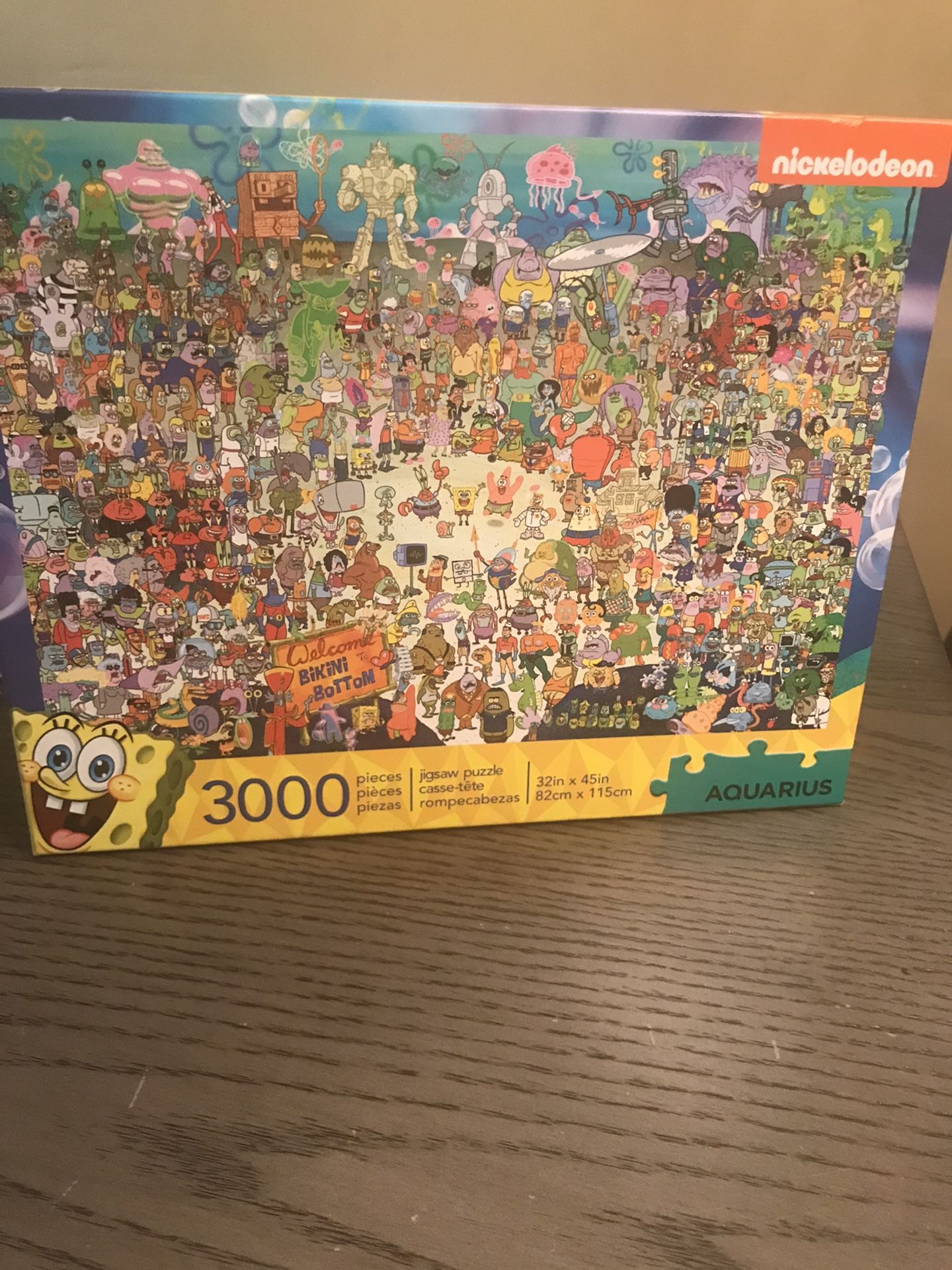 Sponge Bob Puzzle