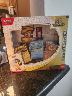 Pokémon TCG: 30th Celebration Poster Collection