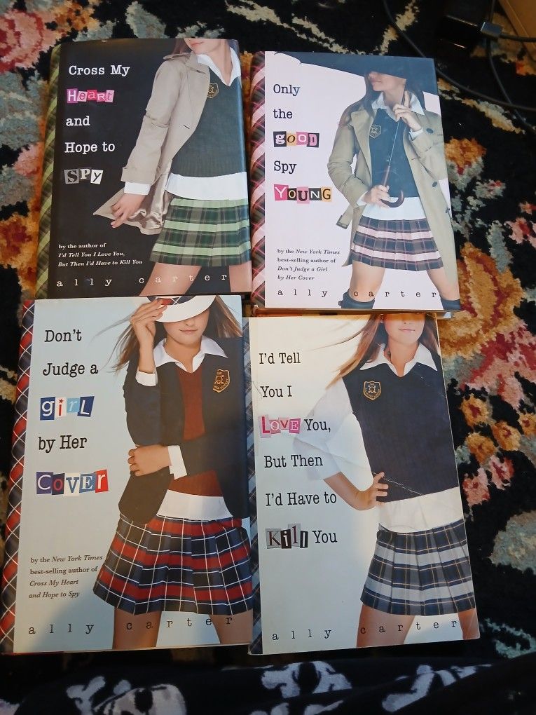 Ally Carter Books