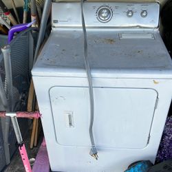 Dryer And Deep Fridge
