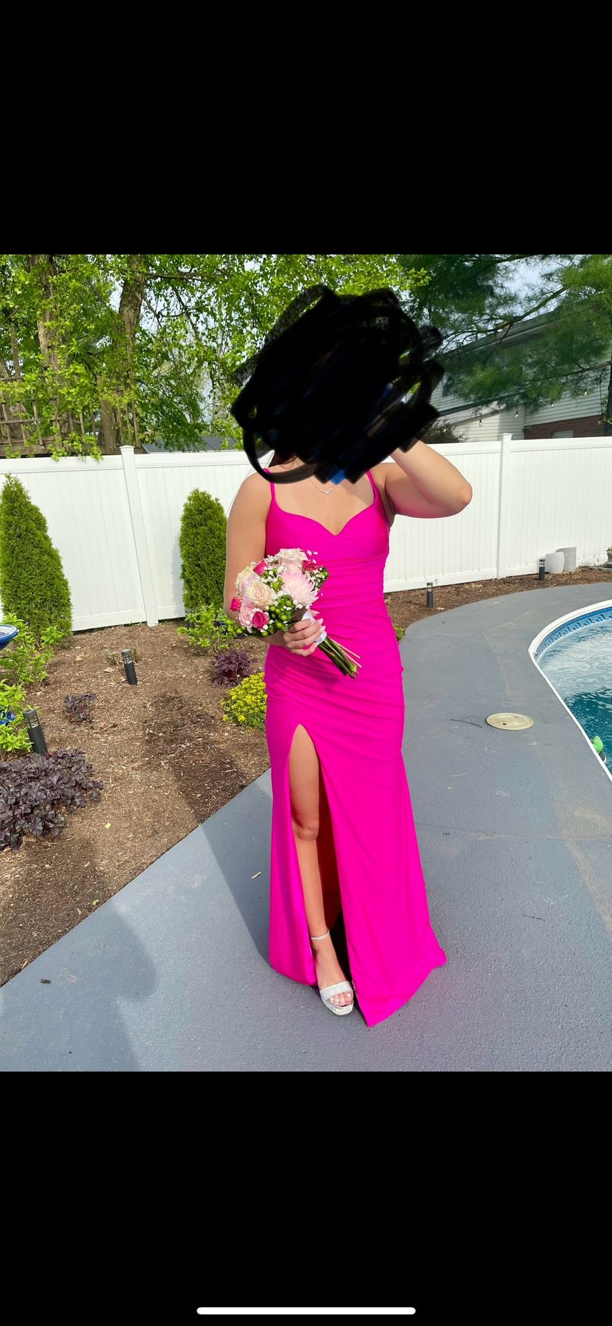 Pink Prom Dress