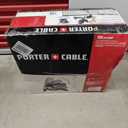 Porter And Cable 15 Amp Miter Saw NIB
