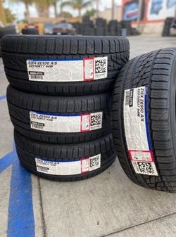 225/50R17 FALKEN ze950 installed and balanced