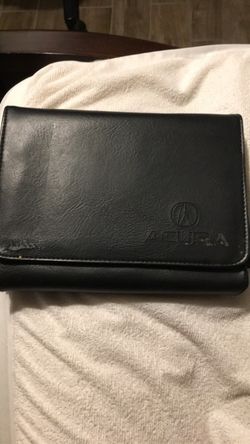Acura TSX owners manual