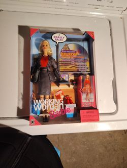 Barbie Working Woman
