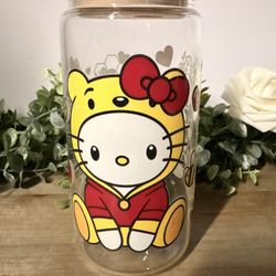 Hello Kitty I Iced Coffee Cup 