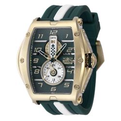 47387 - Invicta Racing Vibe RPM Men's Watch - 57mm, Green, White