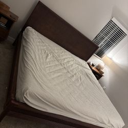 Serena and Lily King Bed Frame