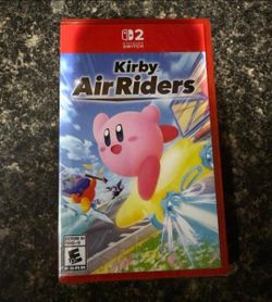Kirby Air Riders Nintendo Switch 2