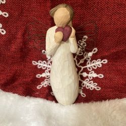 Willow Tree Angel Of The Heart. Small.