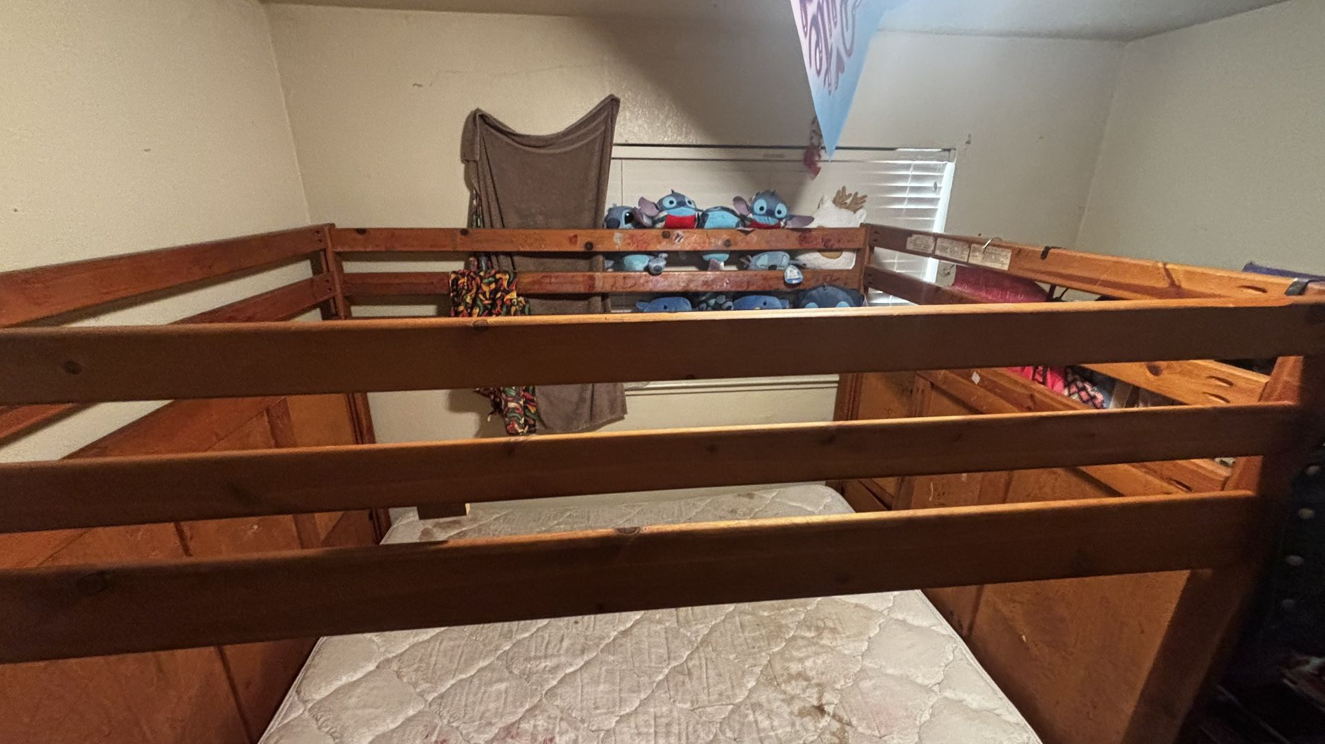 Full Sized Bunk Beds