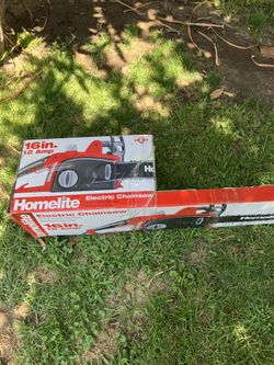 Homelite 16 in. 12 Amp Electric Chainsaw