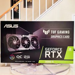 TUF Gaming GeForce RTX™ 3080 Ti OC Edition 12GB GDDR6X | Open Box |