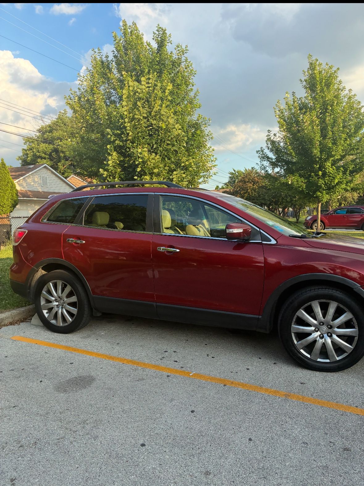 2008 Mazda Cx-9