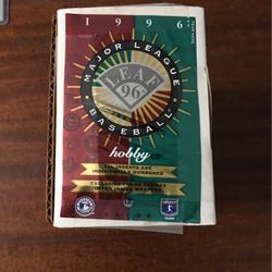 1996 Leaf Baseball- Complete Set