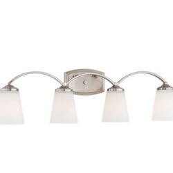 MINKA -LAVERY 4 LIGHT BATH VANITY