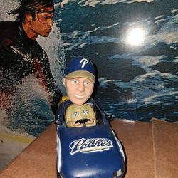 Ex  padre. bobblehead, Jake Peavey