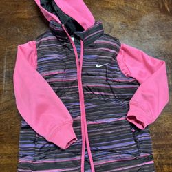 Girls Nike Coat Sz 5