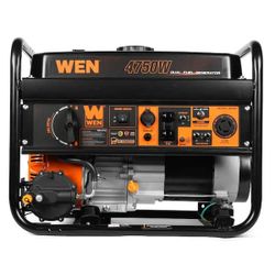 WEN 4750/3800 Watt 120/240 Volt Dual Fuel Gas and Propane Electric Start Portable Generator *NEW*