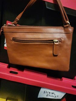 Brown purse