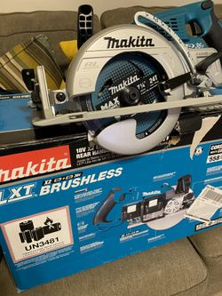 Makita LXT Brushless  Saw Kit 