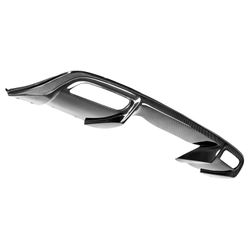 Type-OE Carbon fiber rear diffuser for 2005-2013 Chevrolet Corvette C6
