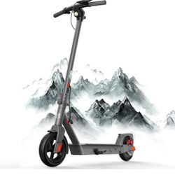 SISIGAD Electric Scooter Adults 8.5" Tires, 20 Miles Range, 23Mph Top Speed Adult Scooters, Portable Folding Fast E-Scooter with Rear Suspension, Dual