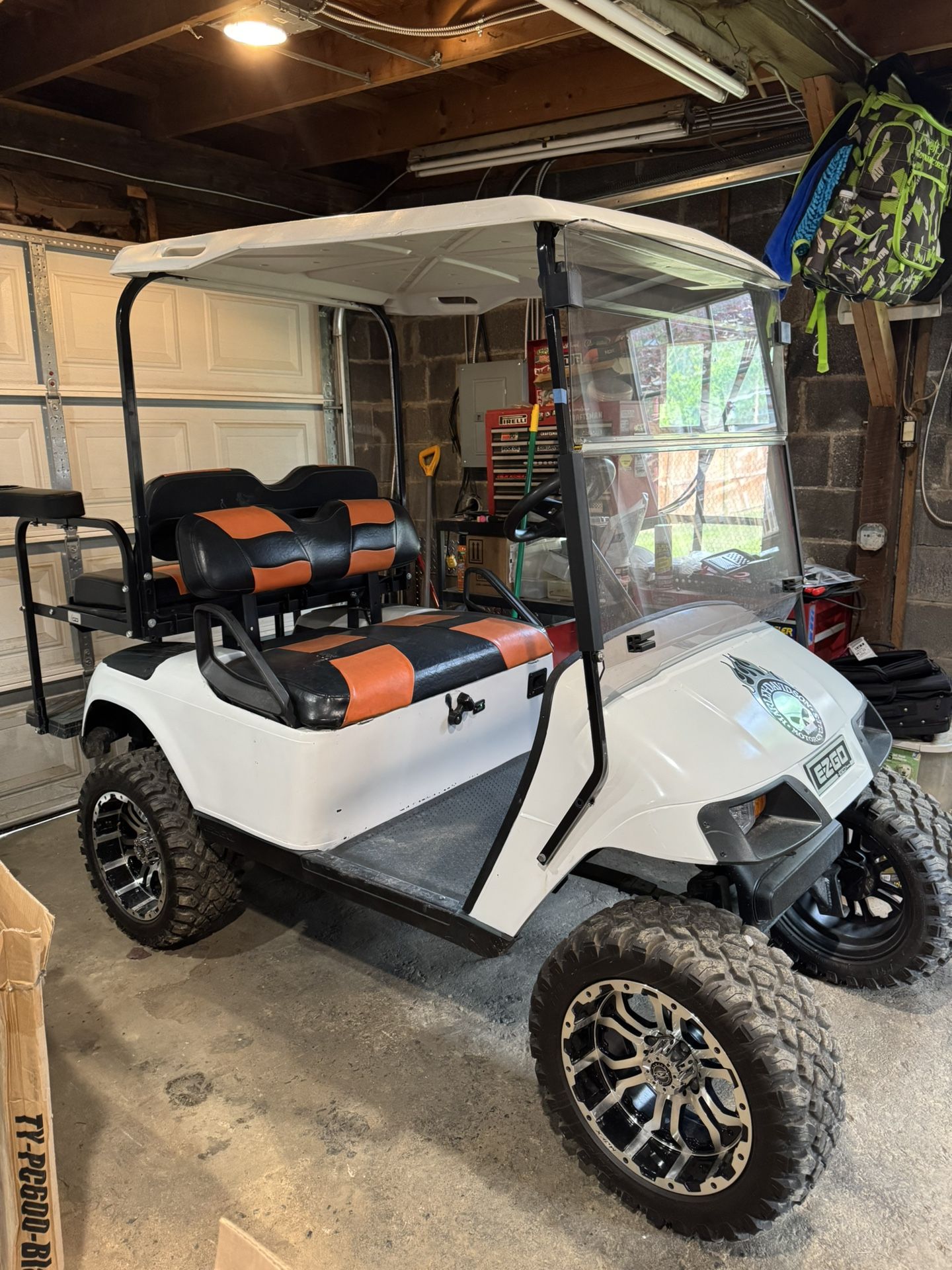 Custom Golf Cart