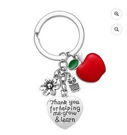 Fdelink a Keychain Teacher Appreciation Gifts for Women Keychain Gift for Teachers Thank You Gift for Teacher Teacher Gifts