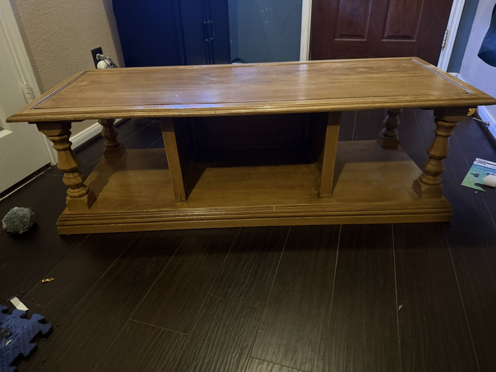 Wooden Coffee Table