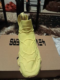 Sock Slipon Hightop Air Max Style Shoe