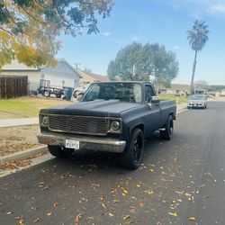 1575 Chevy Long Bed 