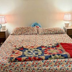 Queen Size 6 Inch Memory Foam Mattress With Bed Frame