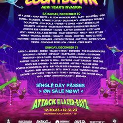 Countdown Tickets 2 GA 80 Each