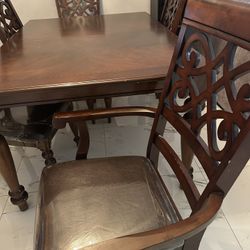 6 Chair Dining Table 